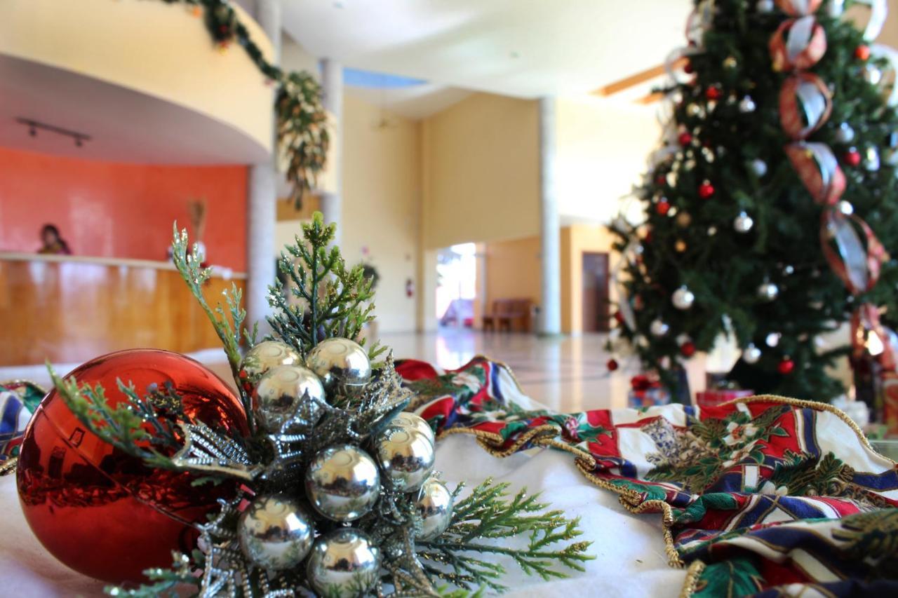 Hotel Real De Cortes Los Reyes  Dış mekan fotoğraf